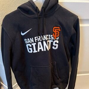 Black Nike SF Gaints hoodie size M